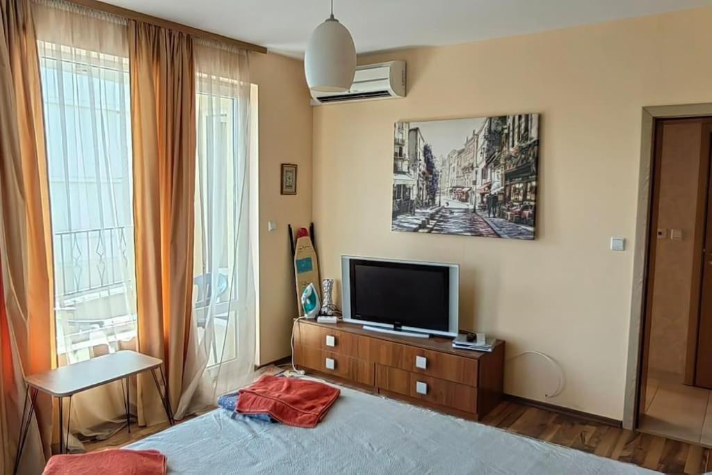 Луксозен Апартамент Срещу Какао Sunny Beach Exterior photo